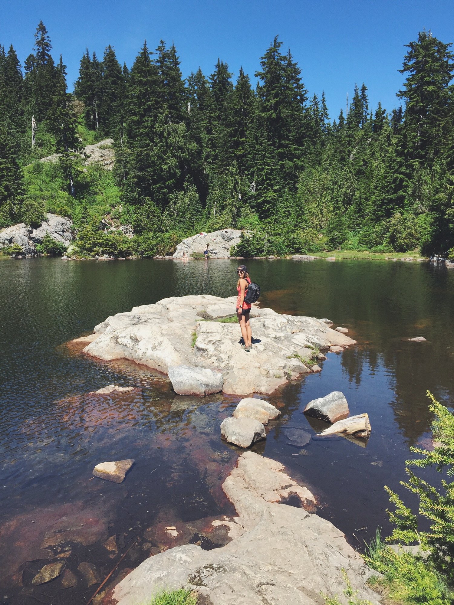 Mystery Lake Vancitywild Canadian Family Adventure Lifestyle